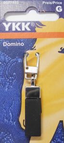 YKK zip 0577533 domino