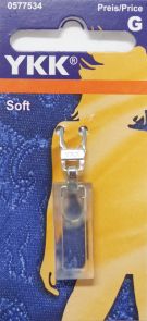 YKK zip 0577534 soft