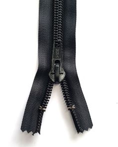 nylonrits YKK extra zwaar 10 mm zwart