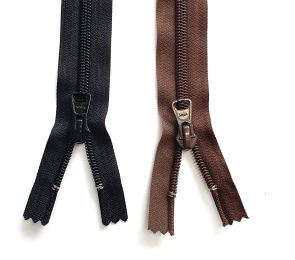YKK rits 8mm nylon zwaar  