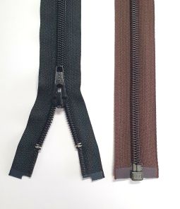 rits nylon deelbaar 8mm