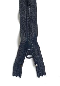 YKK rits nylon 8mm, brede lip