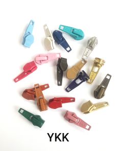 Rits trekker nylon YKK