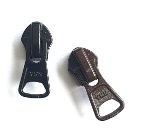 Rits trekker nylon, met brede lip