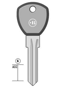 yms1p fietssleutel (yw1p)