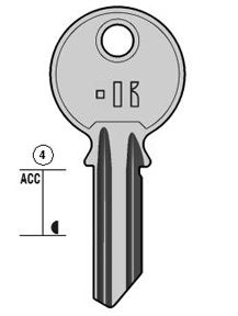 zi3 cilindersleutel (ze2 - 204kn - zen1)