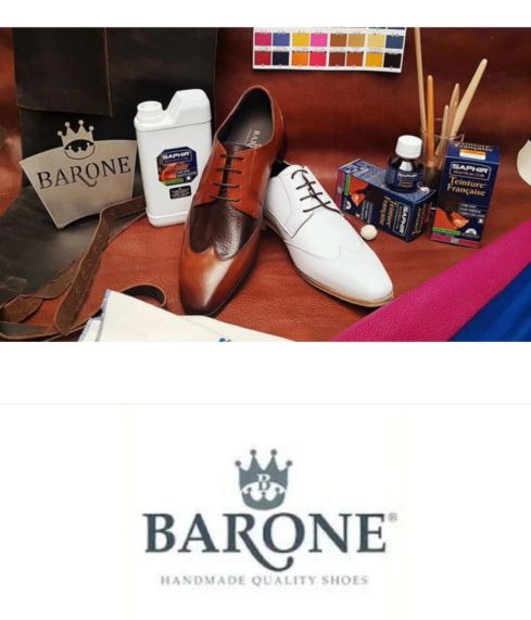 Saphir teinture francaise, indringverf, 50ml voor glad leer en suede (ook  verkrijgbaar in liters)