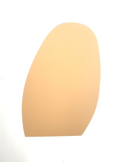 Mirror beschermzolen Dames maat 3 mat beige, voor reparatie van pumps. deze  zolen mogen NIET geruwd worden, zijn reeds voor behandeld!!