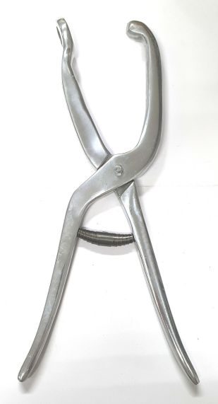 Knobbeltang aluminium NIEUW 6010955