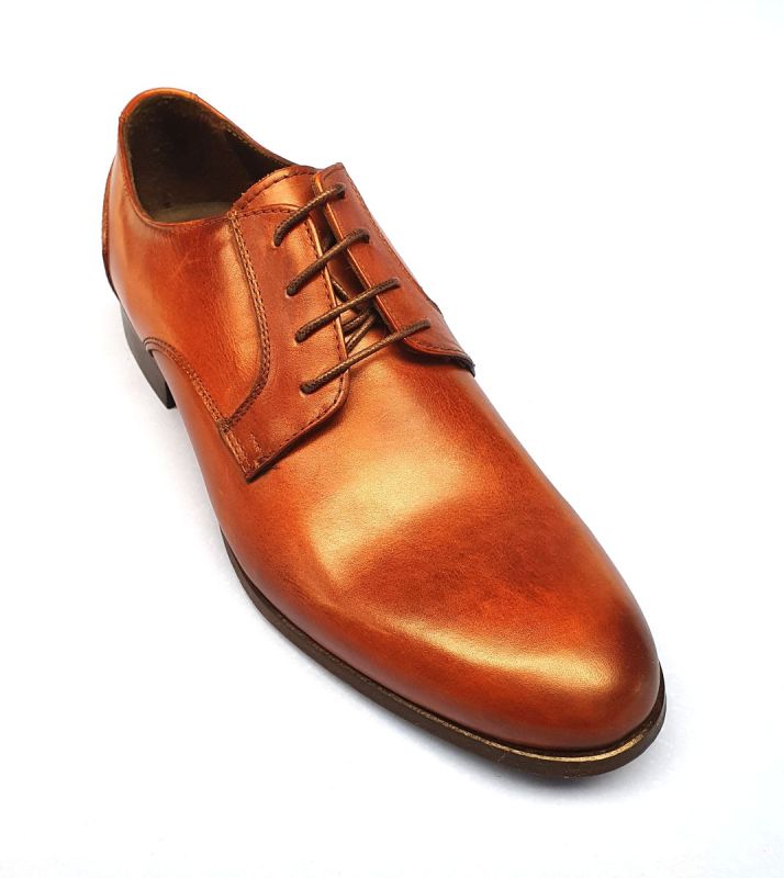 wees onder de indruk Plaats Geslaagd Barone schoenen art. 157, cognac 39 t/m 47